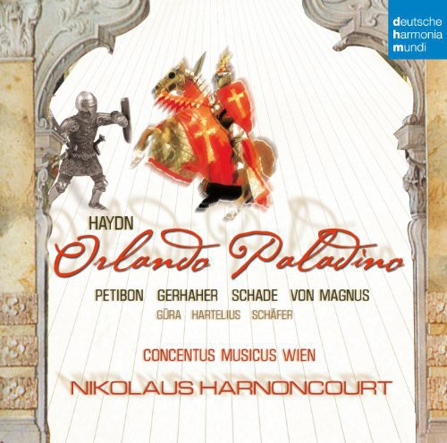 Nikolaus Harnoncourt: Haydn: Orlando Paladino - CD