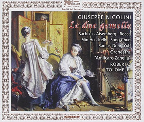 Nicolini / Sachika / Aisemberg / Ho / Kelly: Le Due Gemelle - CD