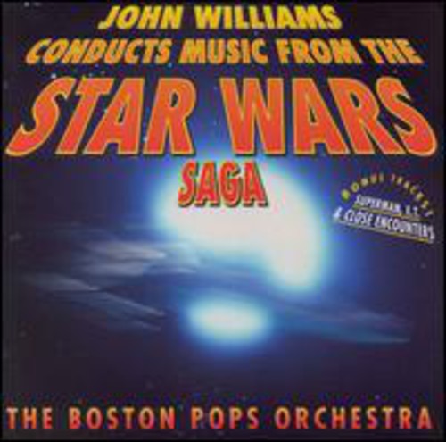 John Williams: Music from the Star Wars Saga - CD