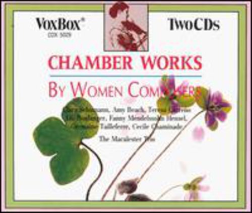 Malcalester Trio: Chamber Music By Women Composers - CD