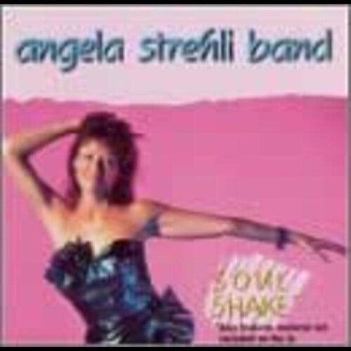 Angela Strehli Band: Soul Shake - CD