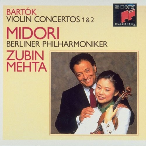 Midori Goto: Bartok: Violin Concertos No. 1 - CD