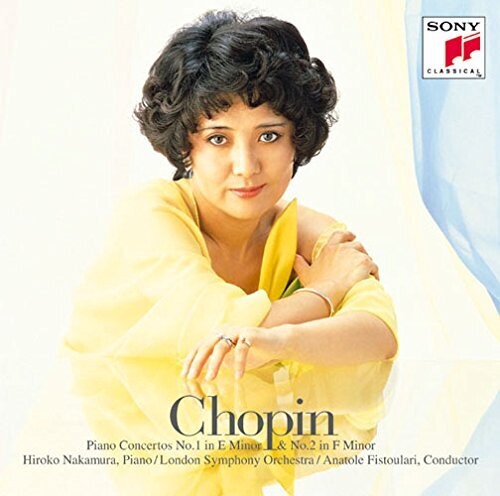 Hiroko Nakamura: Chopin: Piano Concertos No. 1 - CD