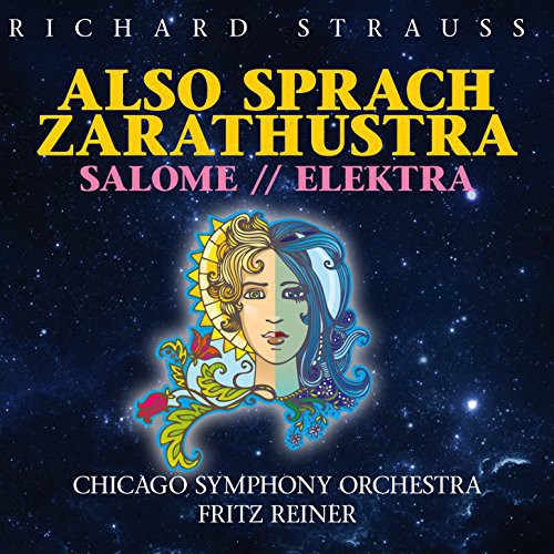 Richard Strauss & Reiner, Fritz: Strauss: Also Sprach Zarathustra / Elektra / Salom - CD