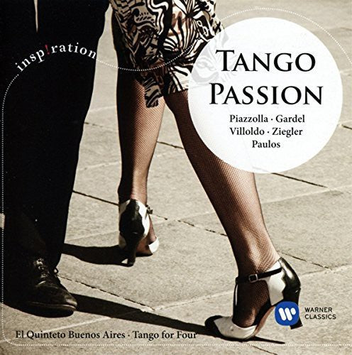 Ettore Stratta: Tango Passion - CD