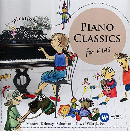 Helen Huang: Piano Classics for Kids - CD