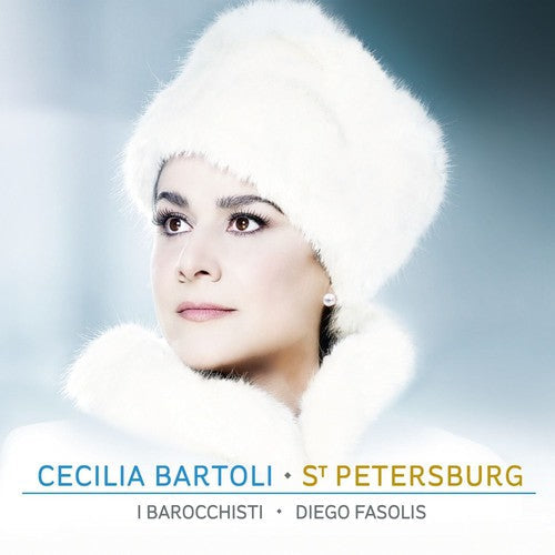 Cecilia Bartoli: St Petersburg - CD