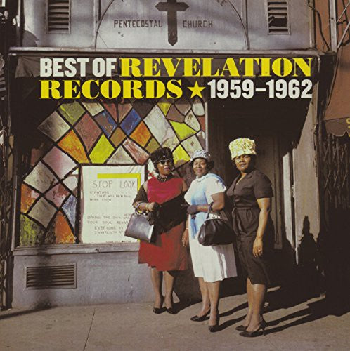 Various Artists: Best of Revelation Records 1959-1962 / Various - CD