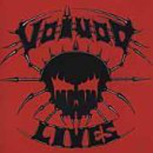 Voivod: Lives - CD