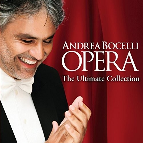Andrea Bocelli: Bocelli, Andrea : Opera: The Ultimate Collection - CD