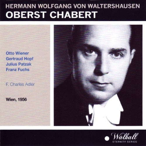Waltershausen / Charles Adler: Oberst Chabert - CD