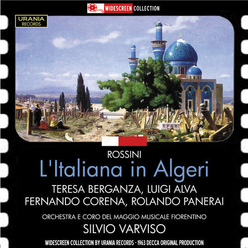 Rossini / Berganza / Alva: Litaliana in Algeri - CD