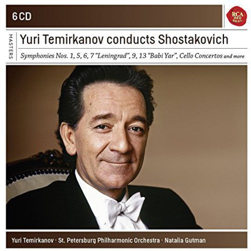 Yuri Temirkanov: Termirkanov Conducts Shostakovitch - CD