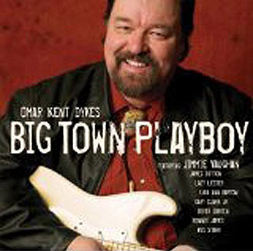 Omar & the Howlers: Big Town Playboy - CD