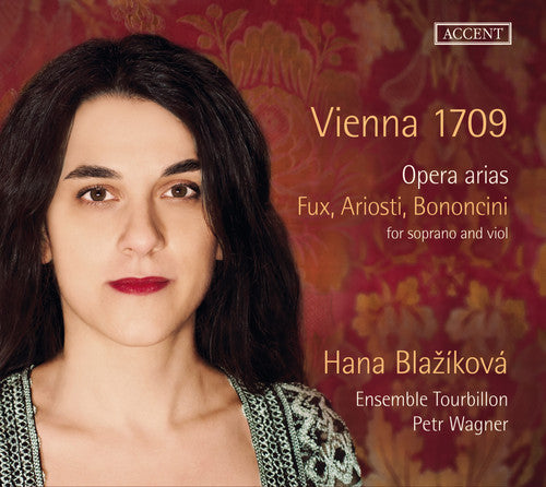 Blazikova / Wagner: Vienna 1709 - CD