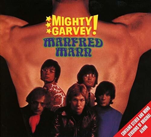 Manfred Mann: Mighty Garvey - CD