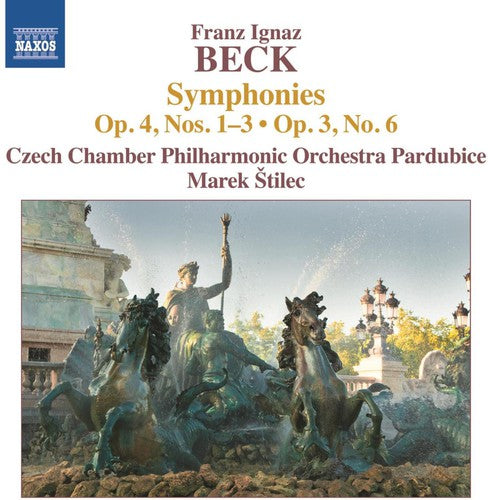 Beck / Stilec / Czech Chamber Phil Orch Pardubice: Syms Op. 4 1-3 & Op. 3 6 - CD