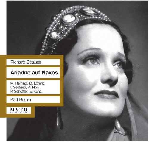 Strauss, R. / Muzzarelli / Schoffler / Seefreid: Ariadne Auf Naxos - CD