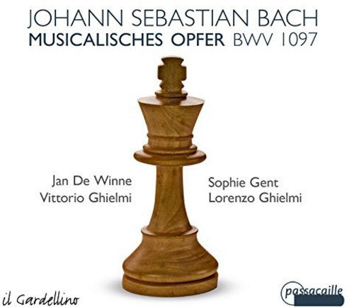 Bach / De Winne / Gent / Suni / Ghielmi / Prada: Musicalisches Opfer BWV 1097 - CD