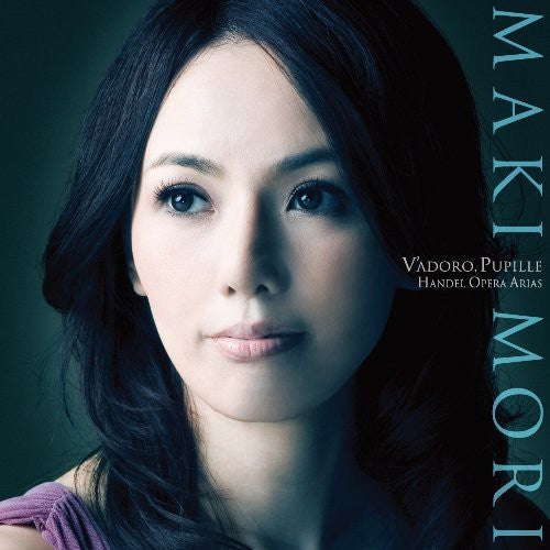 Maki Mori: Uruwashiki Hitomiyo-Handel Arias - CD
