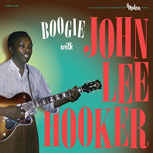 John Lee Hooker: Boogie with John Lee Hooker - VINYL
