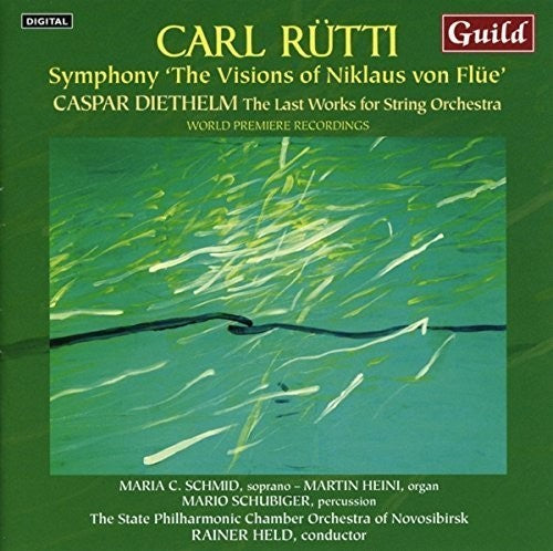 Rutti / Heini, Martin / Schubiger, Mario: Symphony: The Visions Of Niklaus Von Flue - CD