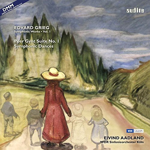 Grieg / Aadland / Wdr Sinf Koeln: Comp Symphonic Works Vol. 1 - VINYL