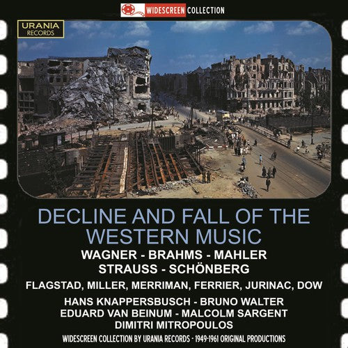 Wagner / BBC So / Sargent, Malcolm: Decline & Fall of the Western Music - CD