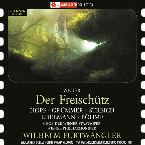 Weber / Vienna Philharmonic / Furtwaengler, Wilhelm: Der Freischutz - CD