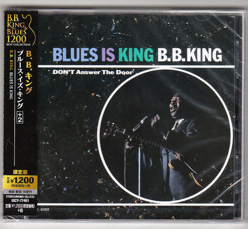 B.B. King: Blues Is King - CD