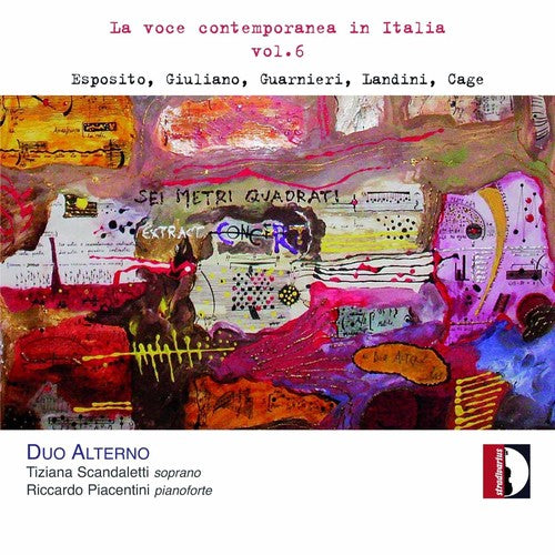 Duo Alterno: Contemporary Voice in Italy 6 - CD