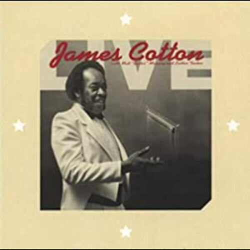 James Cotton: Live at Antone's Nightclub - CD