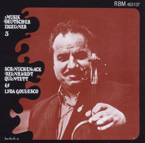 Jones / Weiss / Reinhardt: Gipsy Music 3 - CD