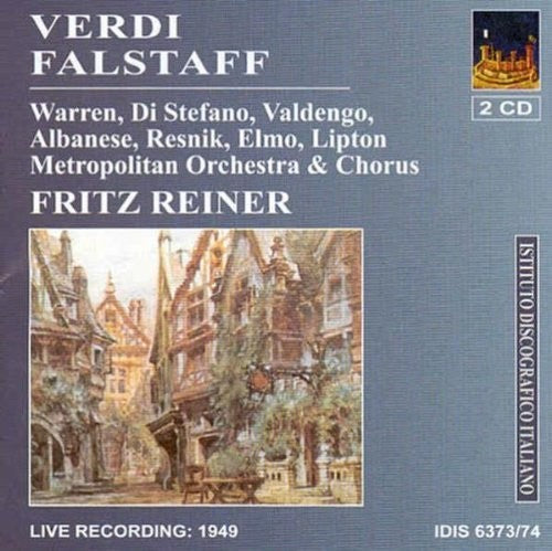 Verdi / Albenese / Alvarez / Elmo: Falstaff (Opera) - CD