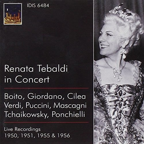 Boito / Cilea: Opera Arias - CD
