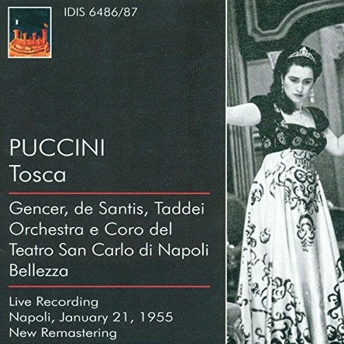Catalani / De Palma / Gaudioso: Tosca (Opera) - CD