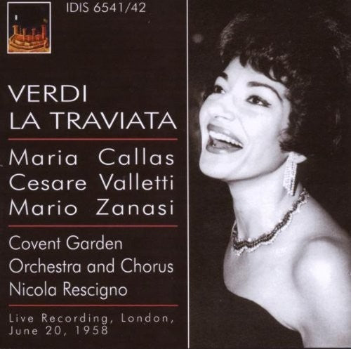 Verdi / Callas / Collier / Roberts: Traviata (La) (Opera) - CD