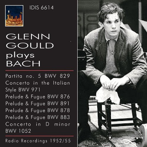 Bach, J.S. / Gould / Macmillan: Glenn Gould Plays Bach (1952) - CD