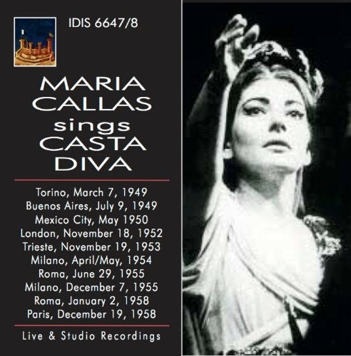 Bellini / Callas: Maria Callas Sings Casta Diva - CD