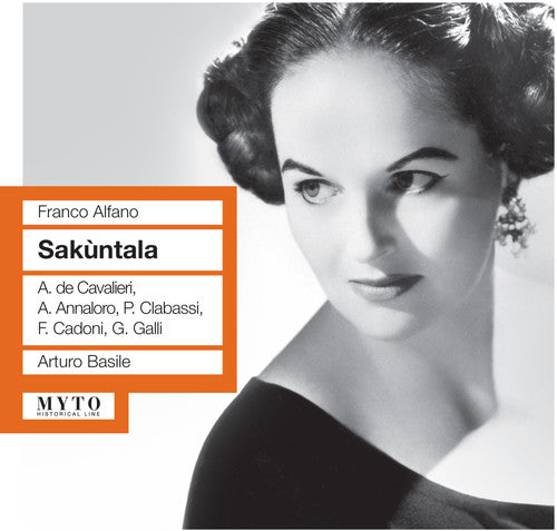 Alfano / Cavalieri / Annaloro / Cadoni / Galli: Sakuntala - CD