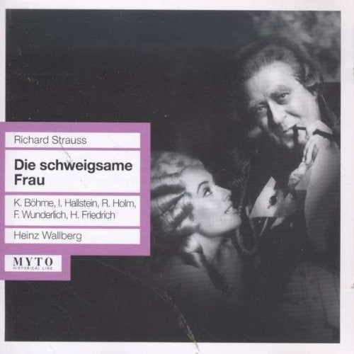 Strauss / Bohme / Horakova: Die Schweigsame Frau - CD