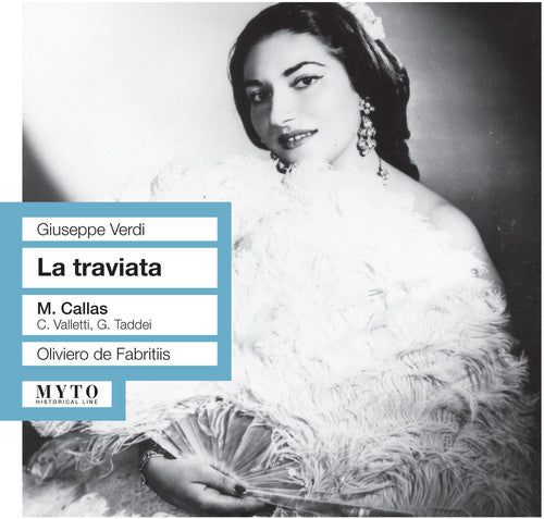 Verdi / Callas / Valleti / Toddei / Giron / Farfan: La Traviata - CD