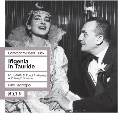 Gluck / Callas / Martelli / Piva / Malagu: Iphigenia in Tauride - CD