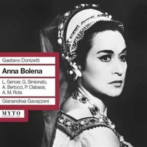 Donizetti / Clabassi / Simionato / Gavazzeni: Anna Bolena - CD