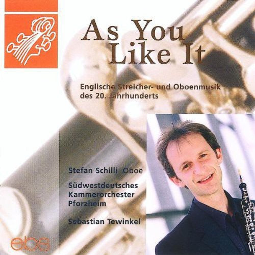 Ireland / Elgar / Vaughan-Williams / Schilli: British STR-& Oboe Music - CD