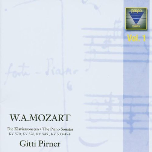 Mozart / Pirner: Complete Pno Sons 1 - CD