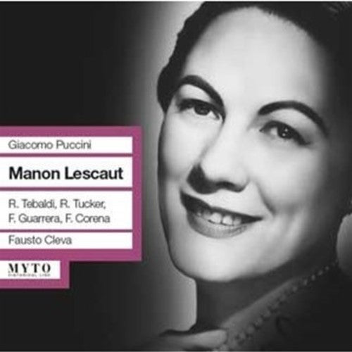 Puccini / Tucker: Manon Lescaut: Tucker - CD