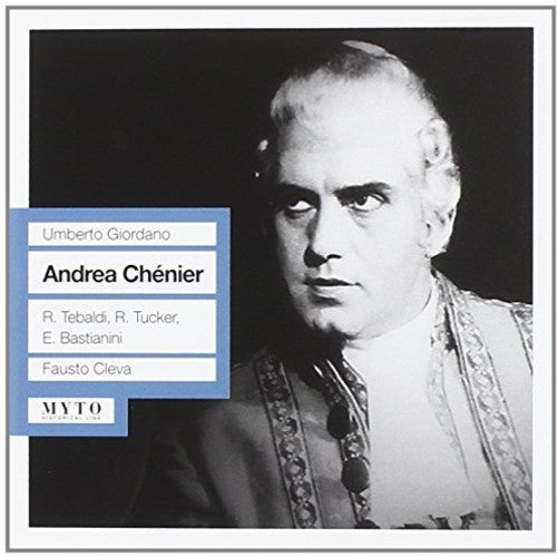 Giordano / Tucker: Tebaldi-Tucker - CD