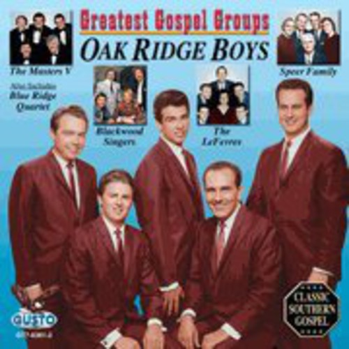 Various Artists: Greatest Gospel Groups / Various - CD