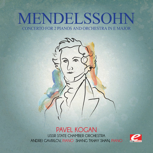 Felix Mendelssohn: Mendelssohn: Concerto for 2 Pianos & Orchestra in - CD
